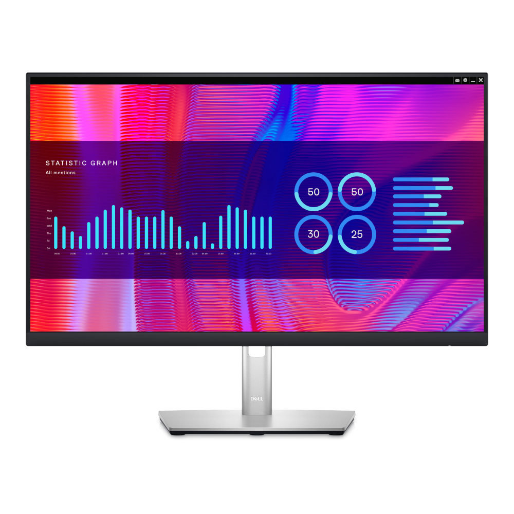 Dell P2423DE Monitor Dell con concentrador USB-C de 23.8" 3000191466943