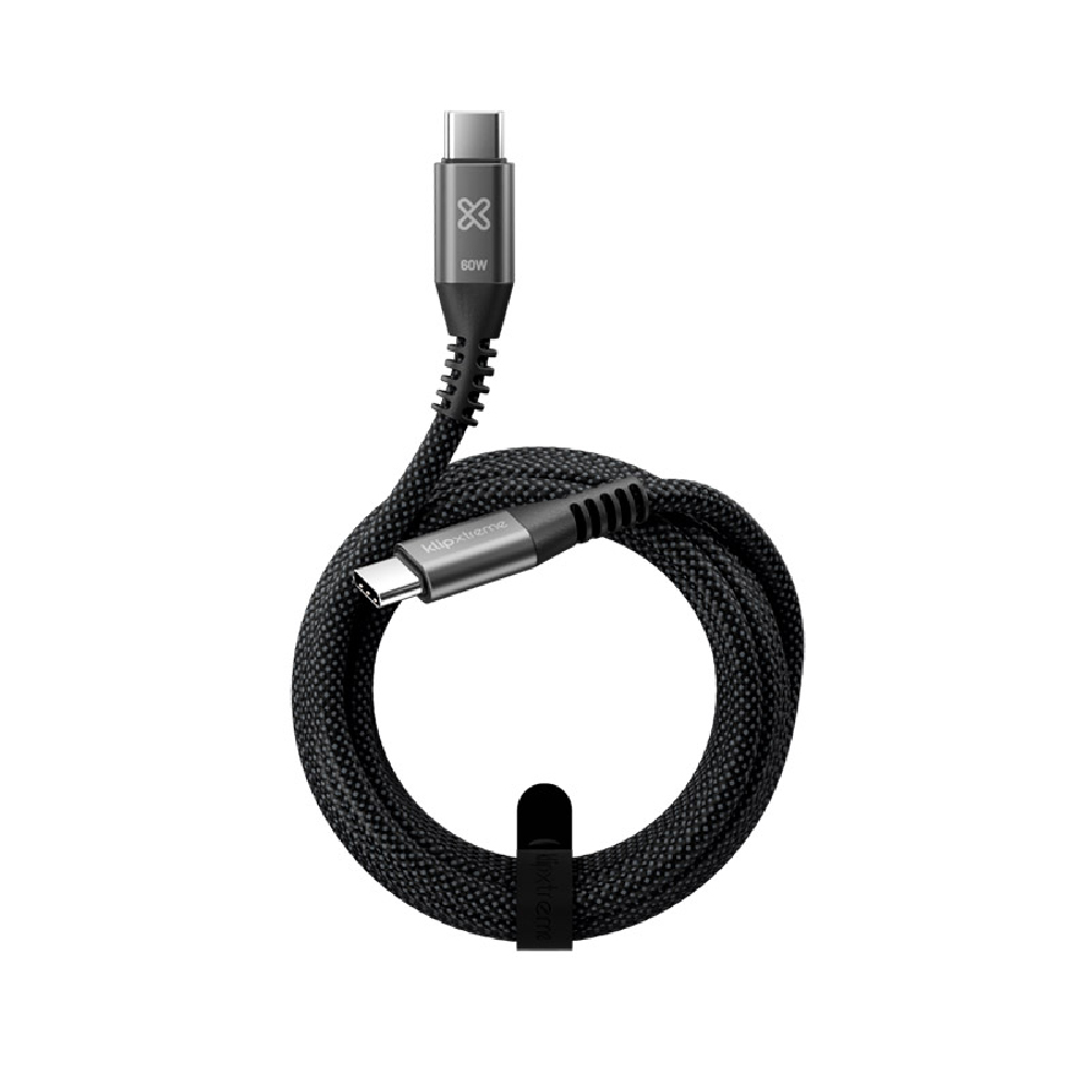 Klip Xtreme PowerGo 250 60W Cable USB-C 10 pies KAC-250-10FT
