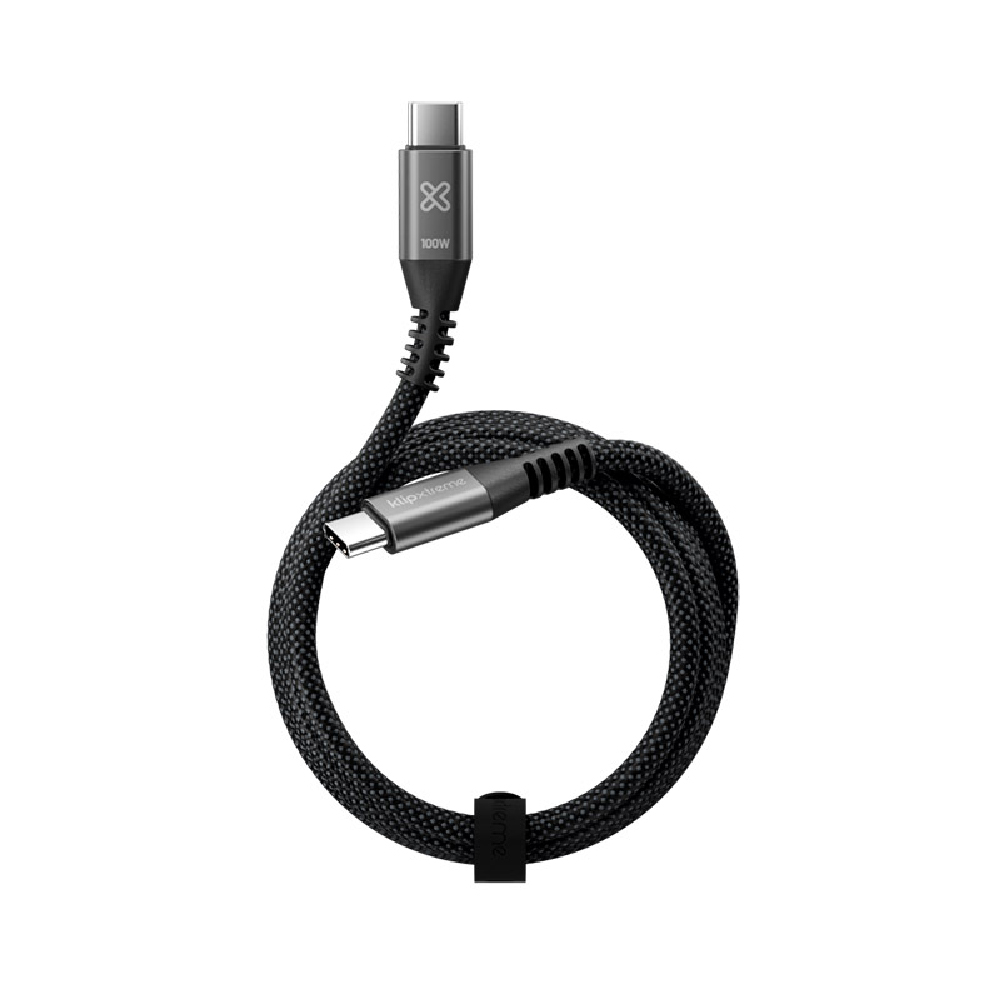 KAC-550-6FT Klip Xtreme Power Go 550 100W 1.8m cable USB-C PD KAC-550-6FT - Imagen 1