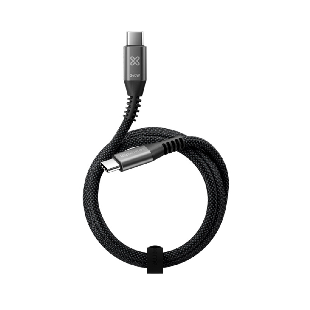 Klip Xtreme PowerGo 750 cable USB-C PD 3.1 240w 6 pies KAC-750-6FT