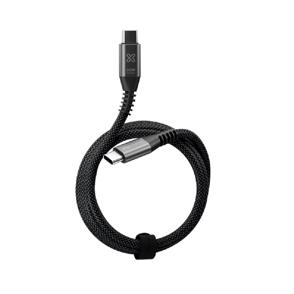 Klip Xtreme PowerGo 850 1.8m cable USB4 Gen 2 de 240W PD KAC-850-6FT