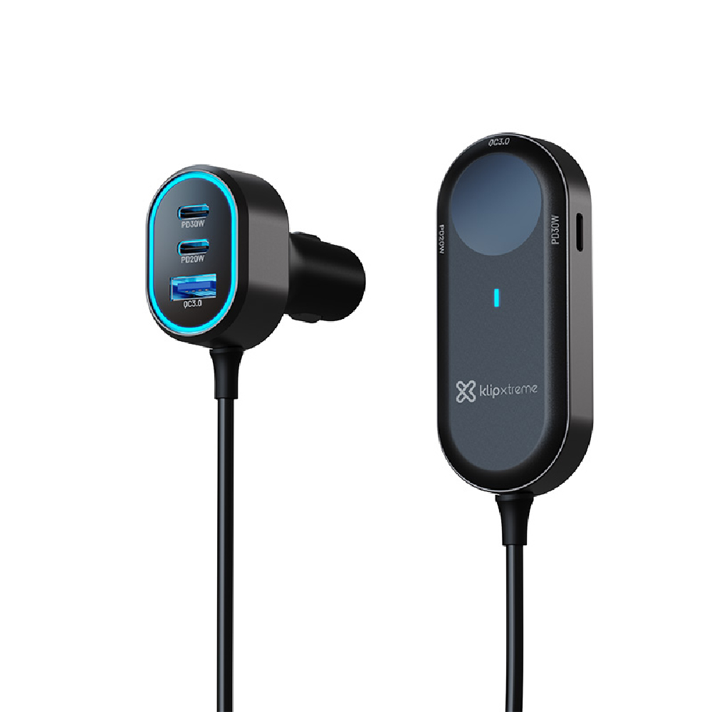 Klip Xtreme PowerCar 100W cargador de auto KCC-100