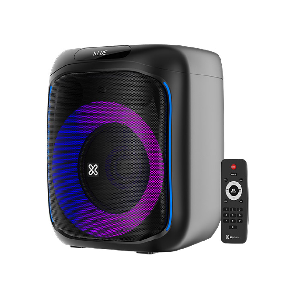 Klip Xtreme BoomBlaster bocina portátil color negro KLS-655 XTKM