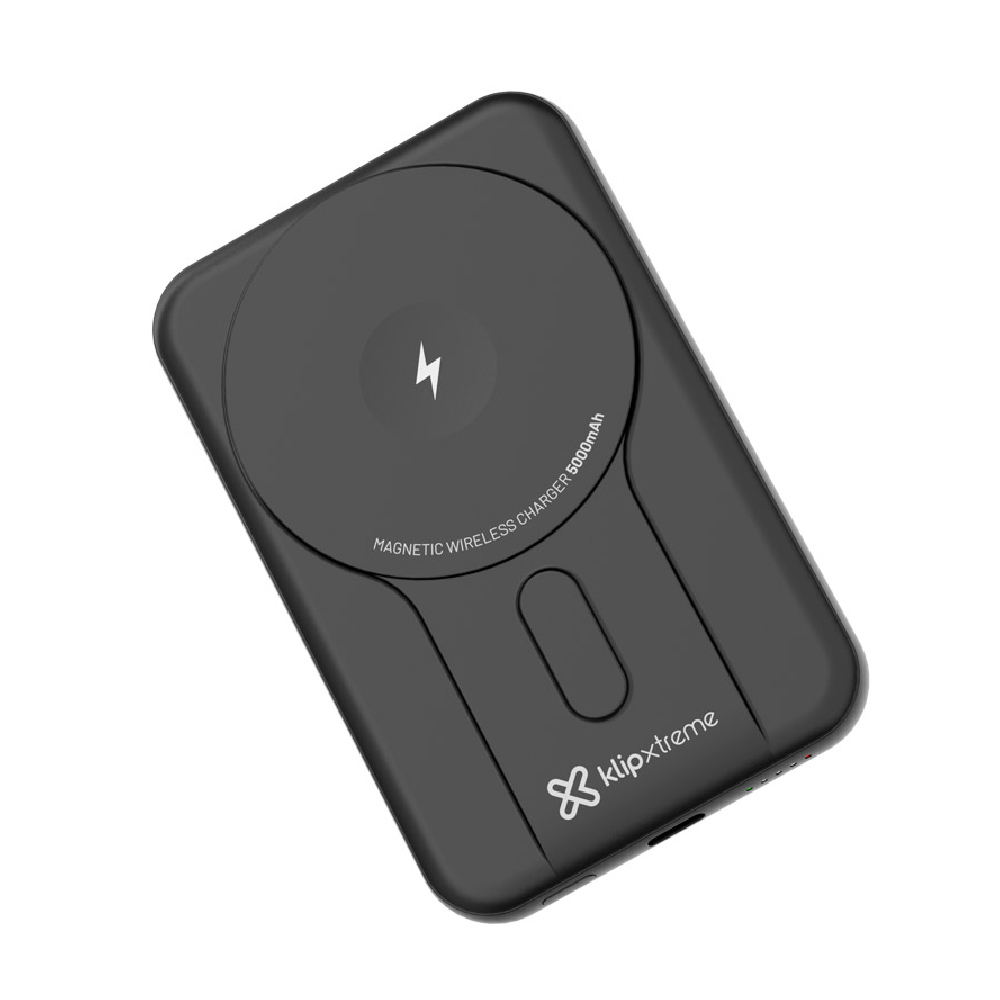 Klip Xtreme PowerMag 5000 batería externa carga inalámbrica + USB-C KPB-350
