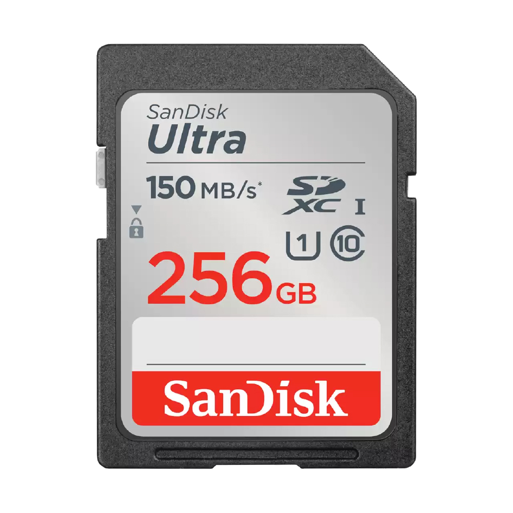 Tarjeta SanDisk Ultra SDHC UHS-I y tarjeta SDXC UHS-I SD 256 GB SDSDUNC-256G-GN6IN