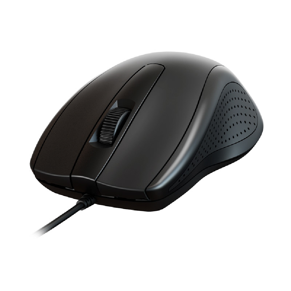 Xtech Mouse óptico 3D de 3 botones XTM-206