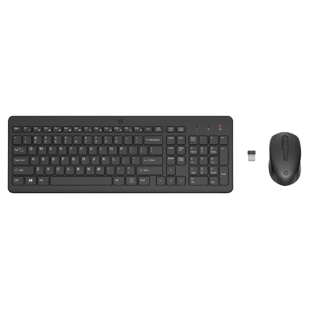 HP Teclado y Mouse Inalámbricos HP 330 2V9E6AA#ABM