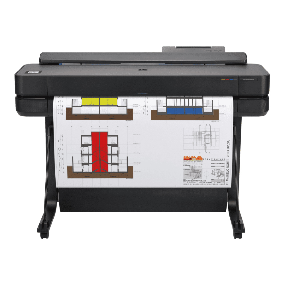 HP DesignJet T650 plotter de 36 pulgadas 5HB10D#B1K