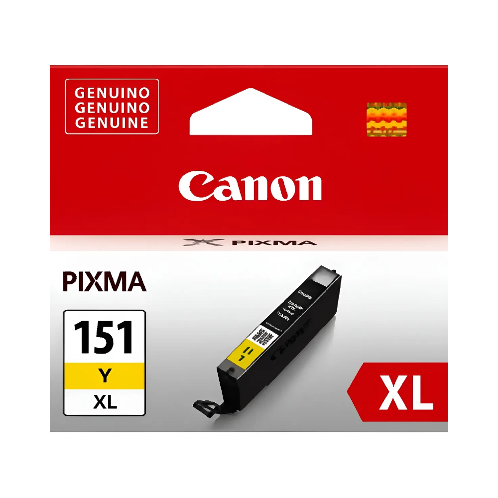 Canon CLI-151 XL amarillo tinta original 6480B001AA