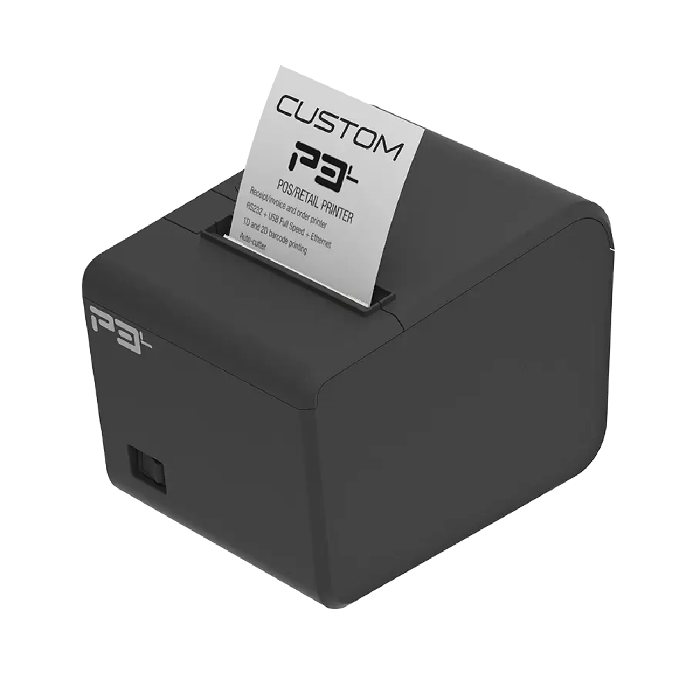 CustomP3L Impresora térmica de recibos  911MX010100733