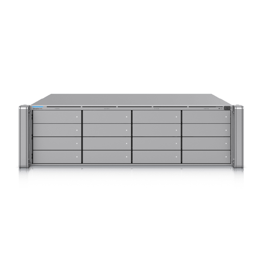 Ubiquiti Grabador de vídeo en red empresarial de 16 bahías ENVR