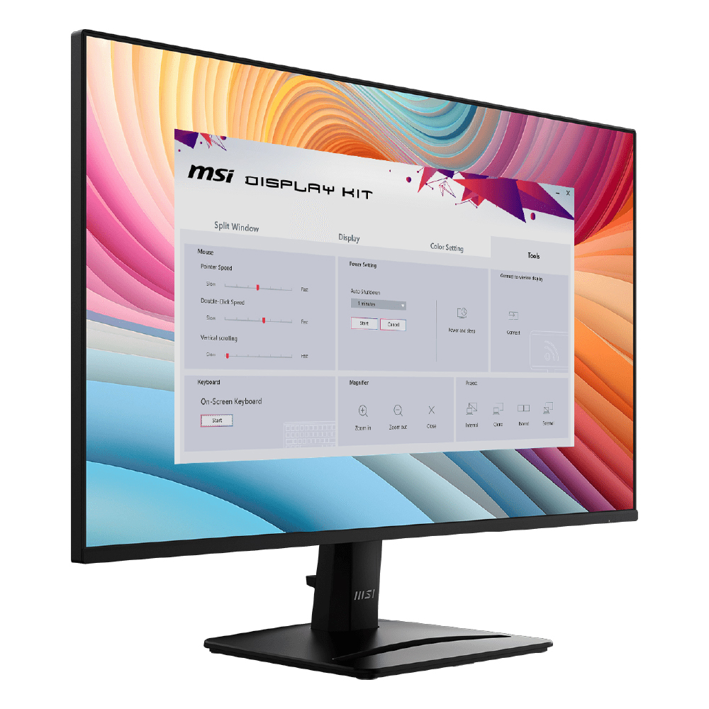 MSI PRO MP275 E2 monitor 27" FHD