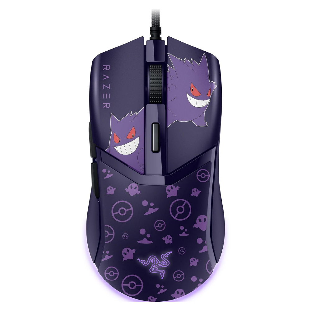 Razer Cobra Razer Cobra Gengar Edition mouse de juego ligero con cable RZ01-04650700-R3M1