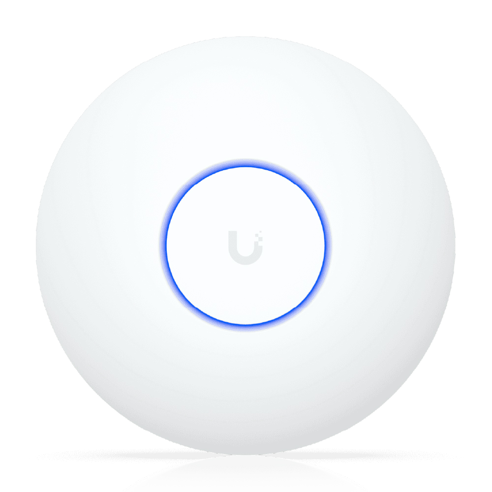 Ubiquiti Punto de acceso WiFi 7 compacto para montaje en techo U7-Lite