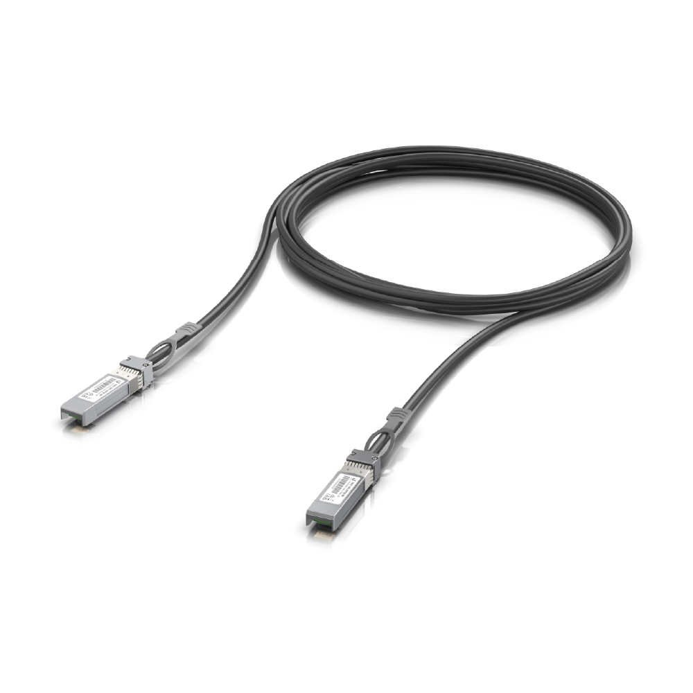 biquiti Unifi Cable de conexión directa de 25 G 3M UACC-DAC-SFP28-3M