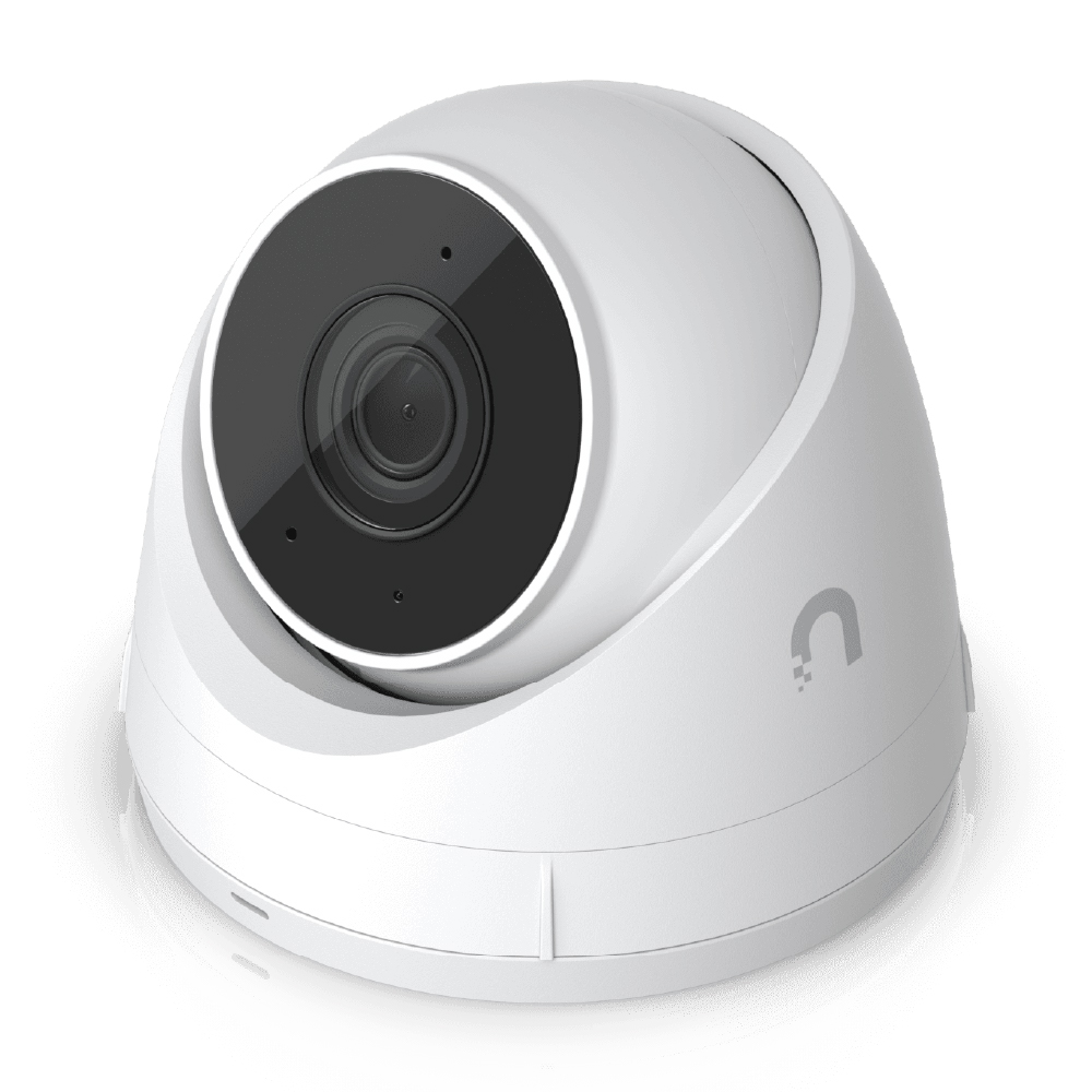 Ubiquiti Unifi Protect G5 cámara torreta PoE 2K UHD con visión nocturna de largo alcance color blanco UVC-G5-Turret-Ultra