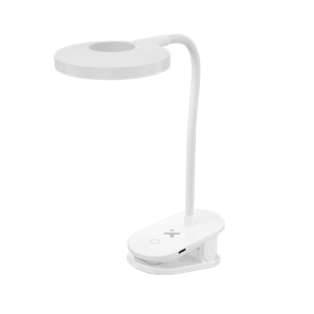 Xtech Lámpara de escritorio LED recargable con clip XTA-703