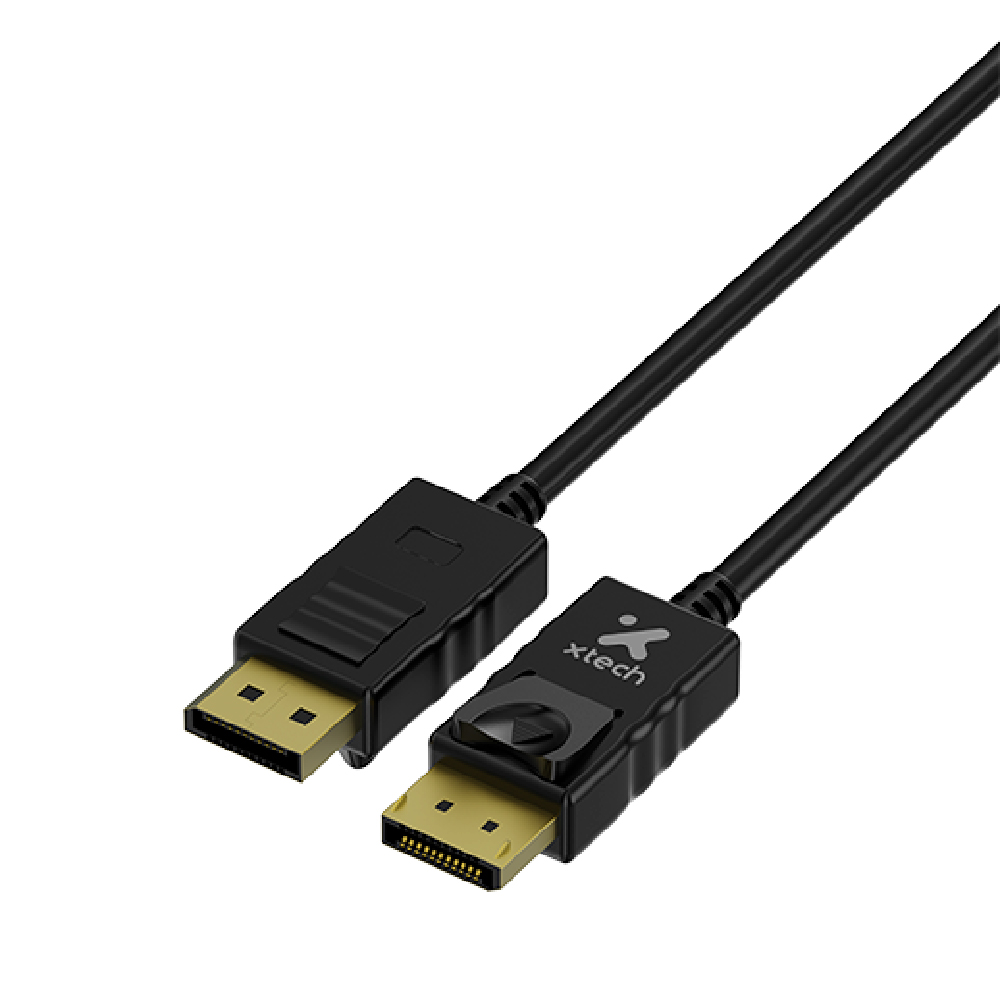 Xtech Cable con conector DisplayPort macho a macho XTC-379