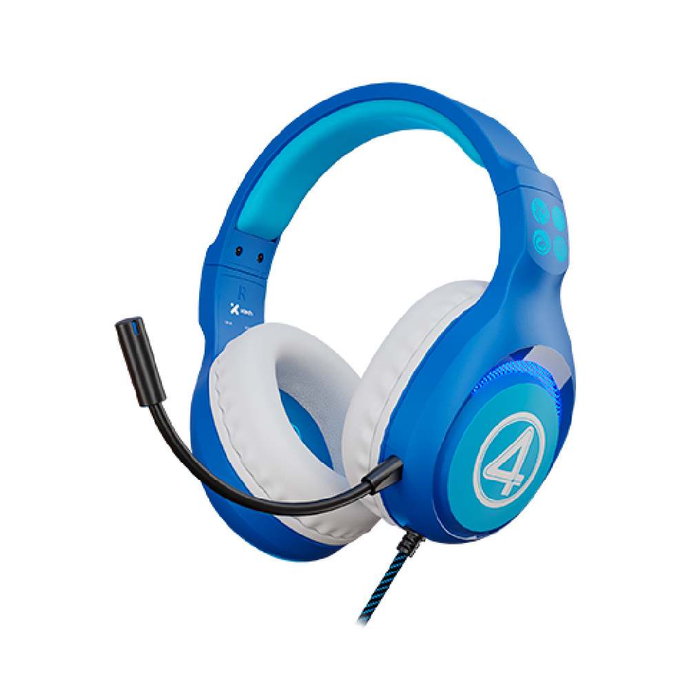 Xtech Audífonos estéreo cableados | Edición 4 Fantásticos XTH-M566F4