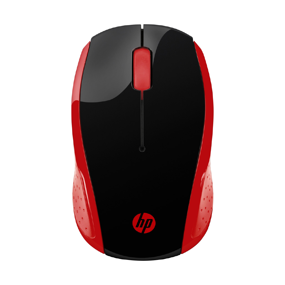 HP Mouse inalámbrico 200 color Empress Red 2HU82AA#ABL