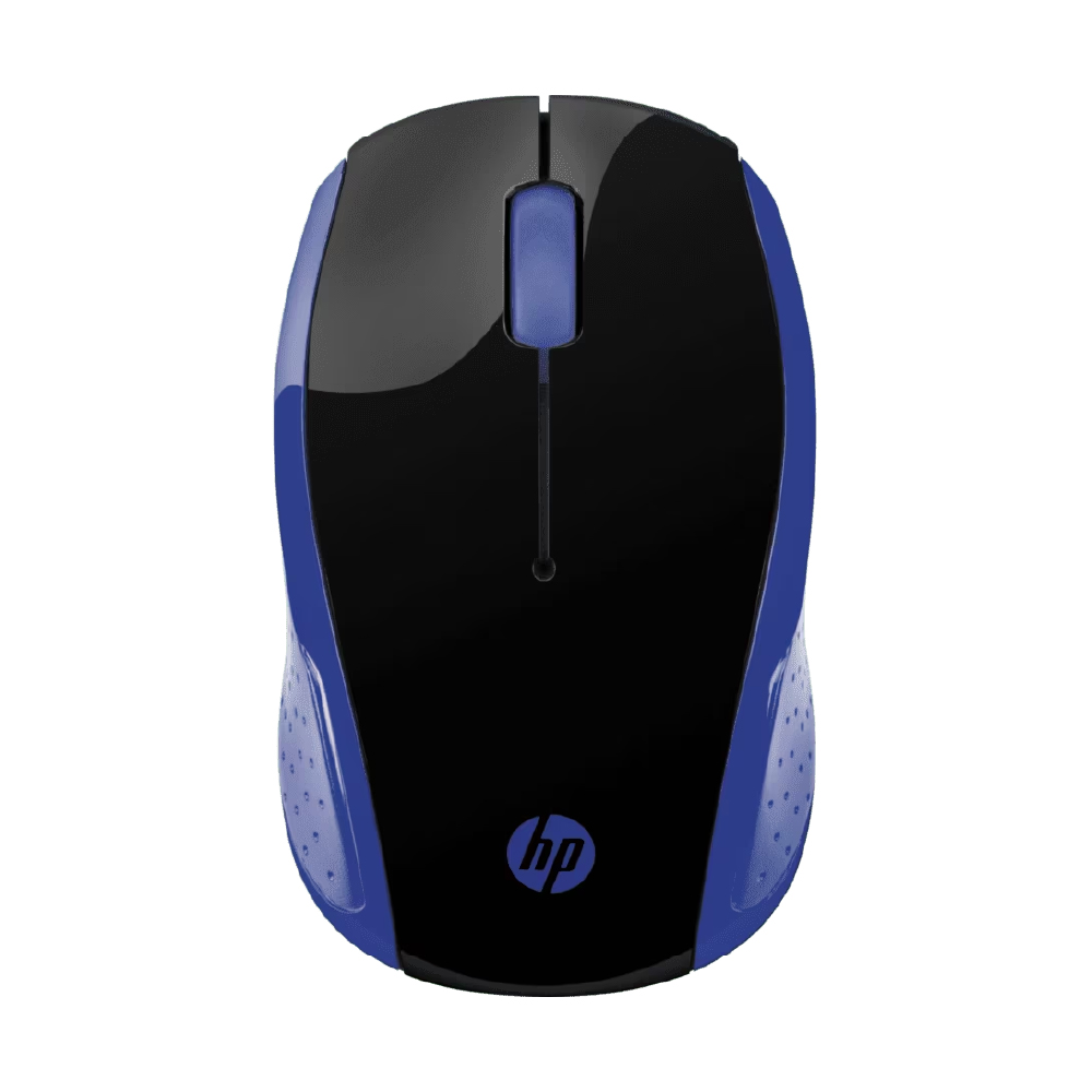 HP Mouse Inalámbrico 200 Azul 2HU85AA#ABL