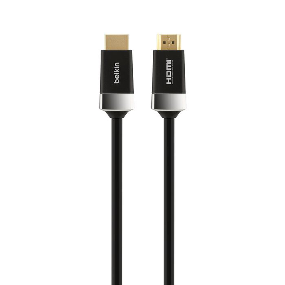 Belkin Cable HDMI de alta velocidad con Ethernet 2 m compatible 4K AV10050BT2M