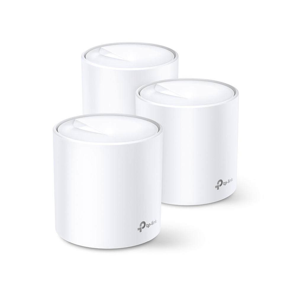 TP-Link Sistema Wi-Fi 6 Mesh para toda la casa AX1800 Deco X20(3-pack)