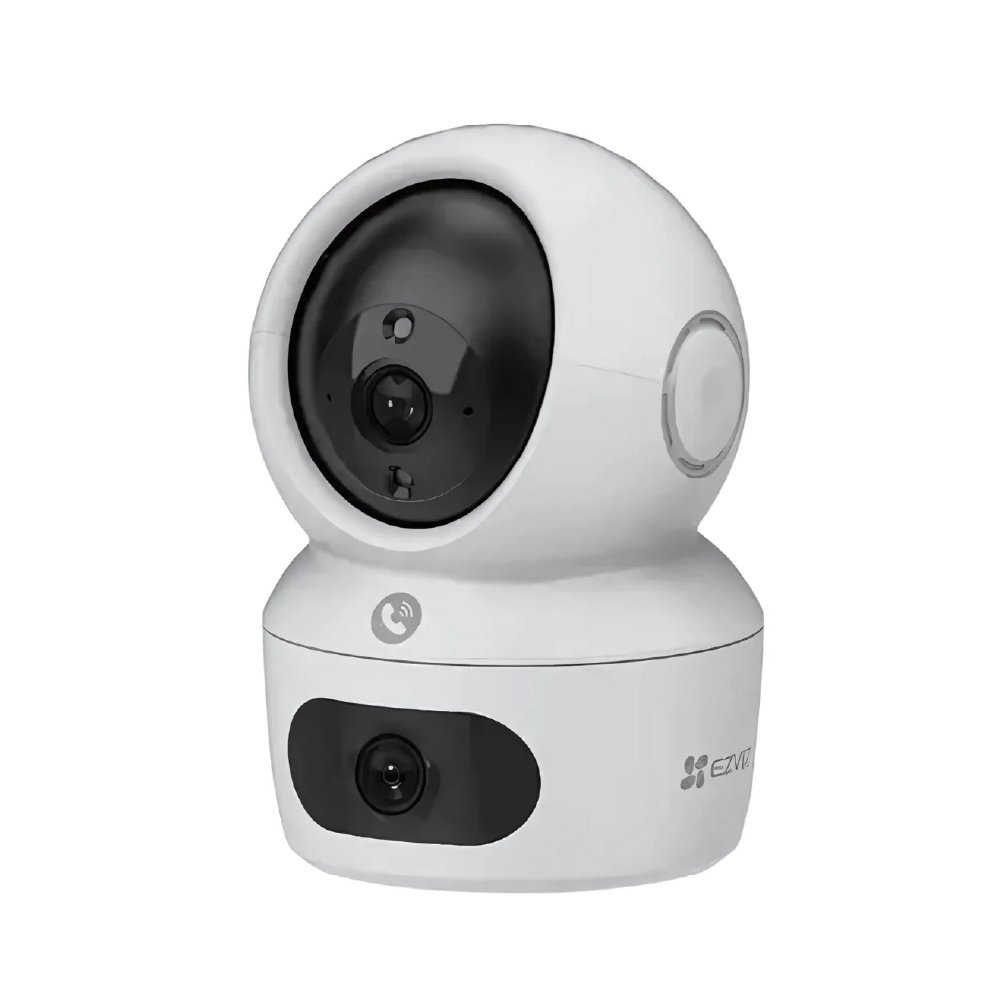 EZVIZ H7c dual 2K+2K Cámara Wi-Fi de doble lente con rotación horizontal y vertical CS-H7c-R101-8H44WF