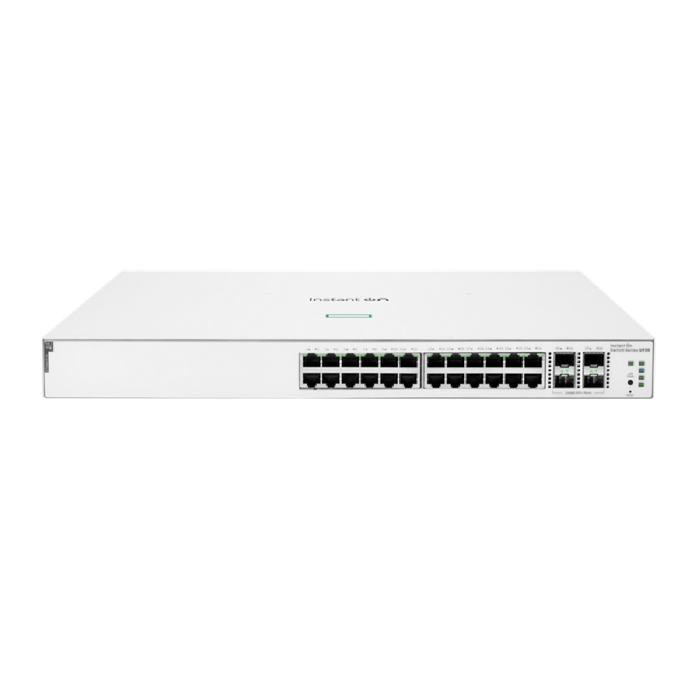 HPE Networking Instant On 1930 24G Class4 PoE 4SFP/SFP+ 195W Switch JL683B