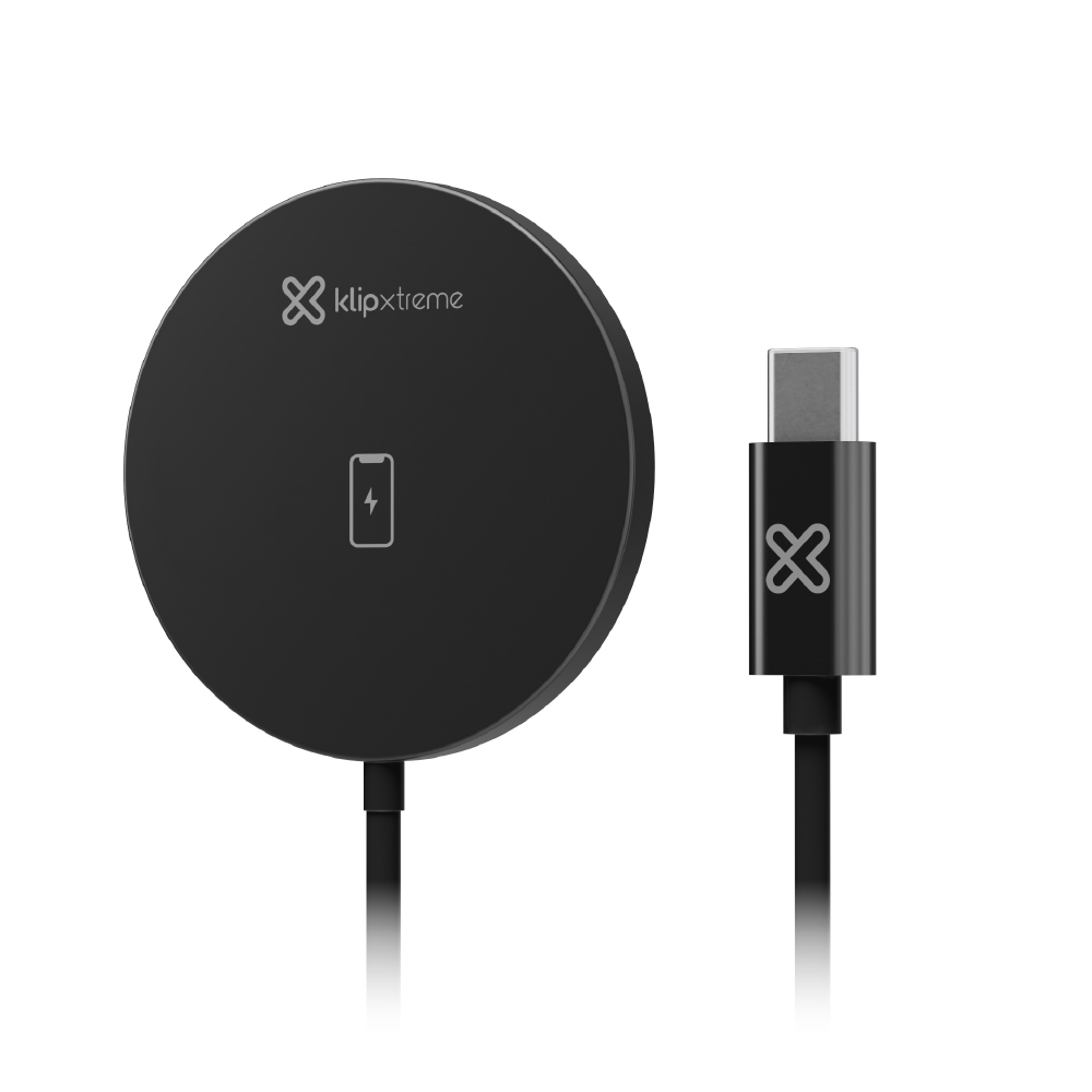 Klip Xtreme Power Desk Solo base de carga inalámbrica 15W USB-C KDC-010