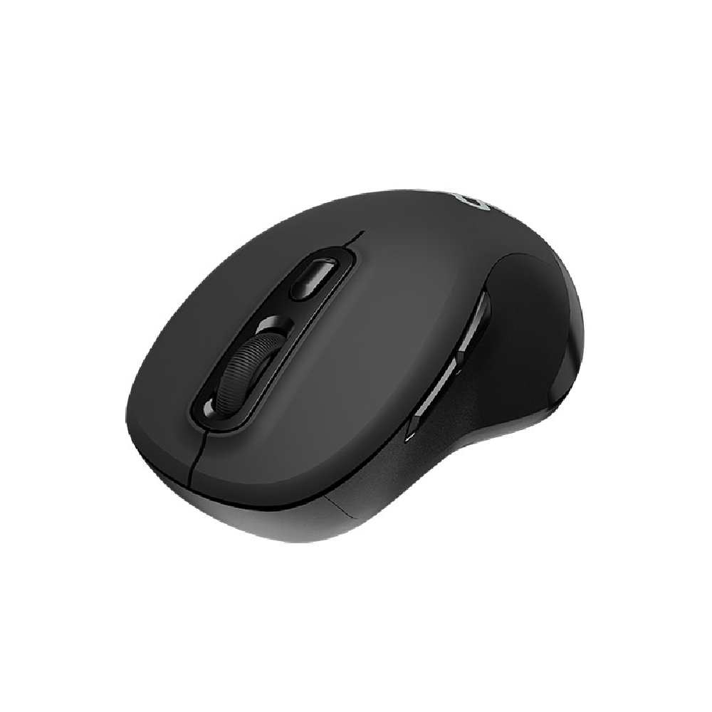 Klip Xtreme Mouse óptico inalámbrico ergonómico de 7 botones (USB-A y USB-C®) KMW-550