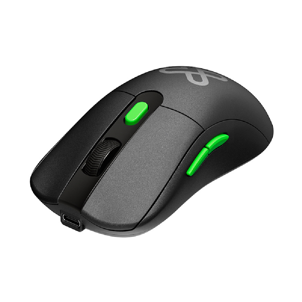 Klip Xtreme mouse ergonómico Ecolast inalámbrico con batería recargable KMW-775