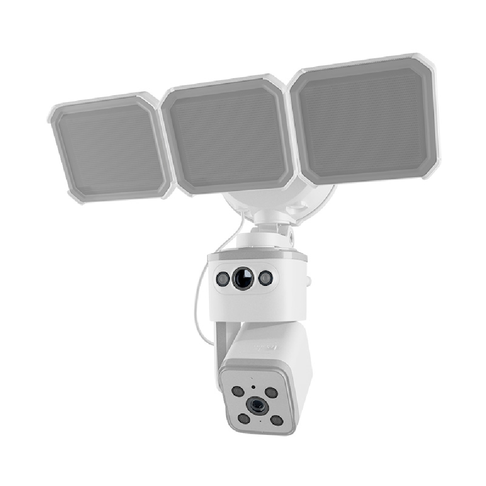 Nexxt Solutions Cámara de seguridad con foco de doble lente Smart Wi- Fi NHC-FP50DL