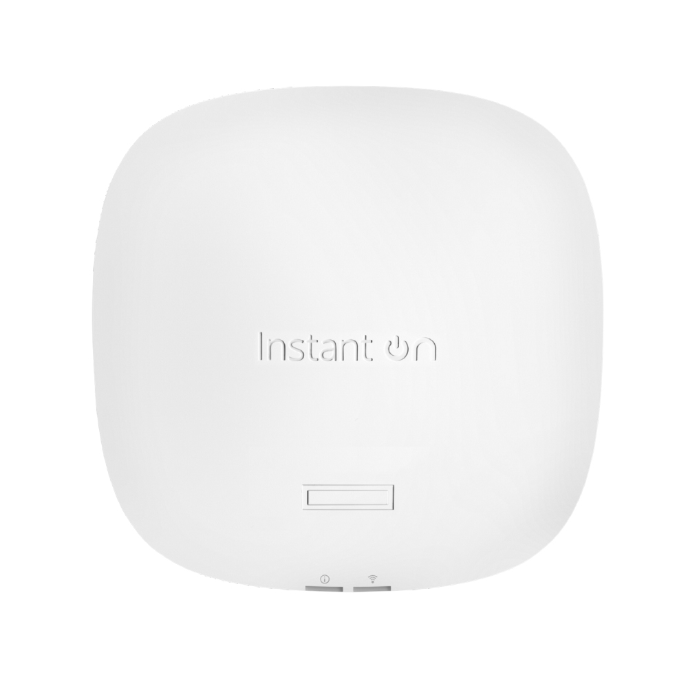 HPE Punto de acceso Wi-Fi 6 4x4 (RW) AP25 para interiores R9B28A