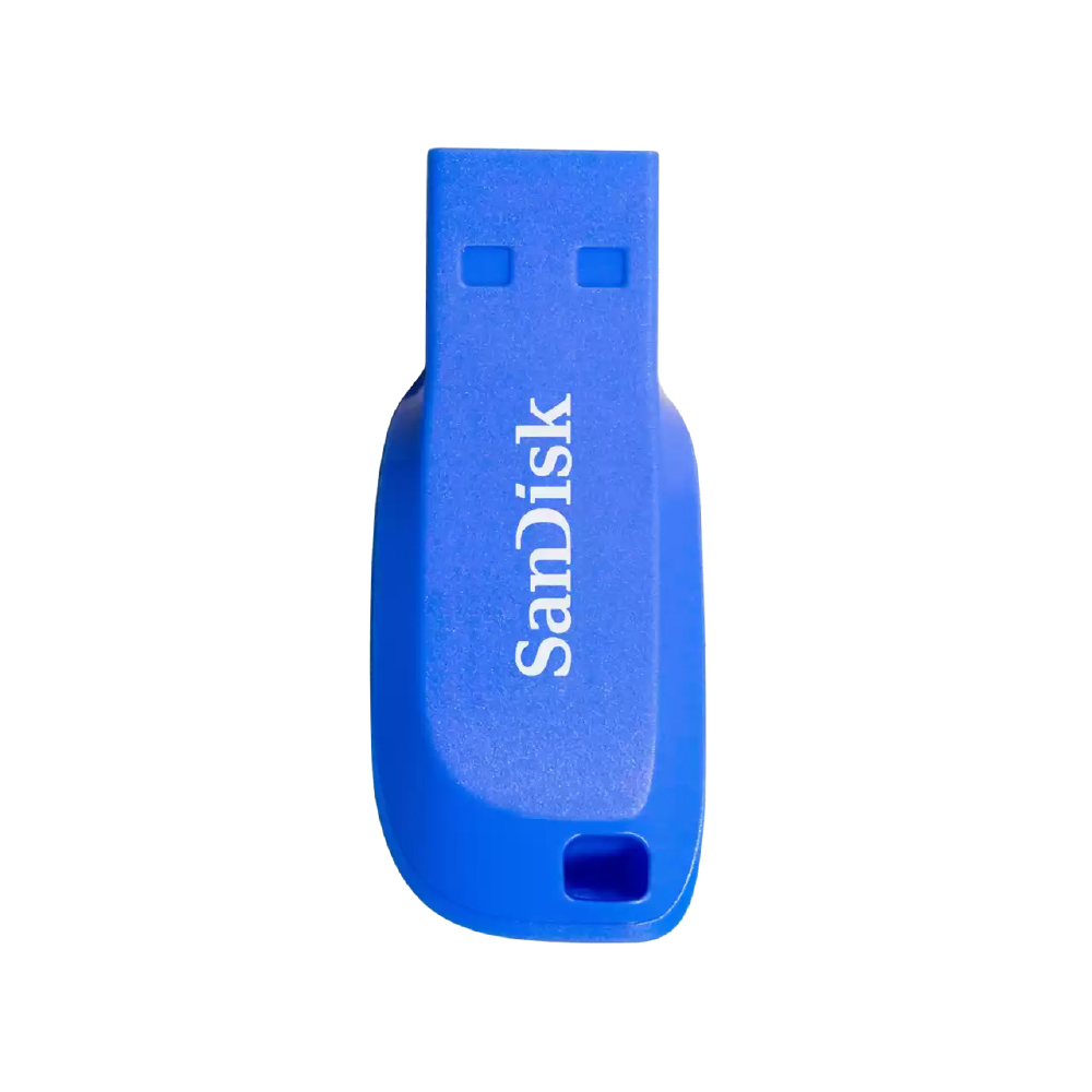 SanDisk Memoria USB Cruzer Blade 32 GB (Azul eléctrico) SDCZ50C-032G-B35BE