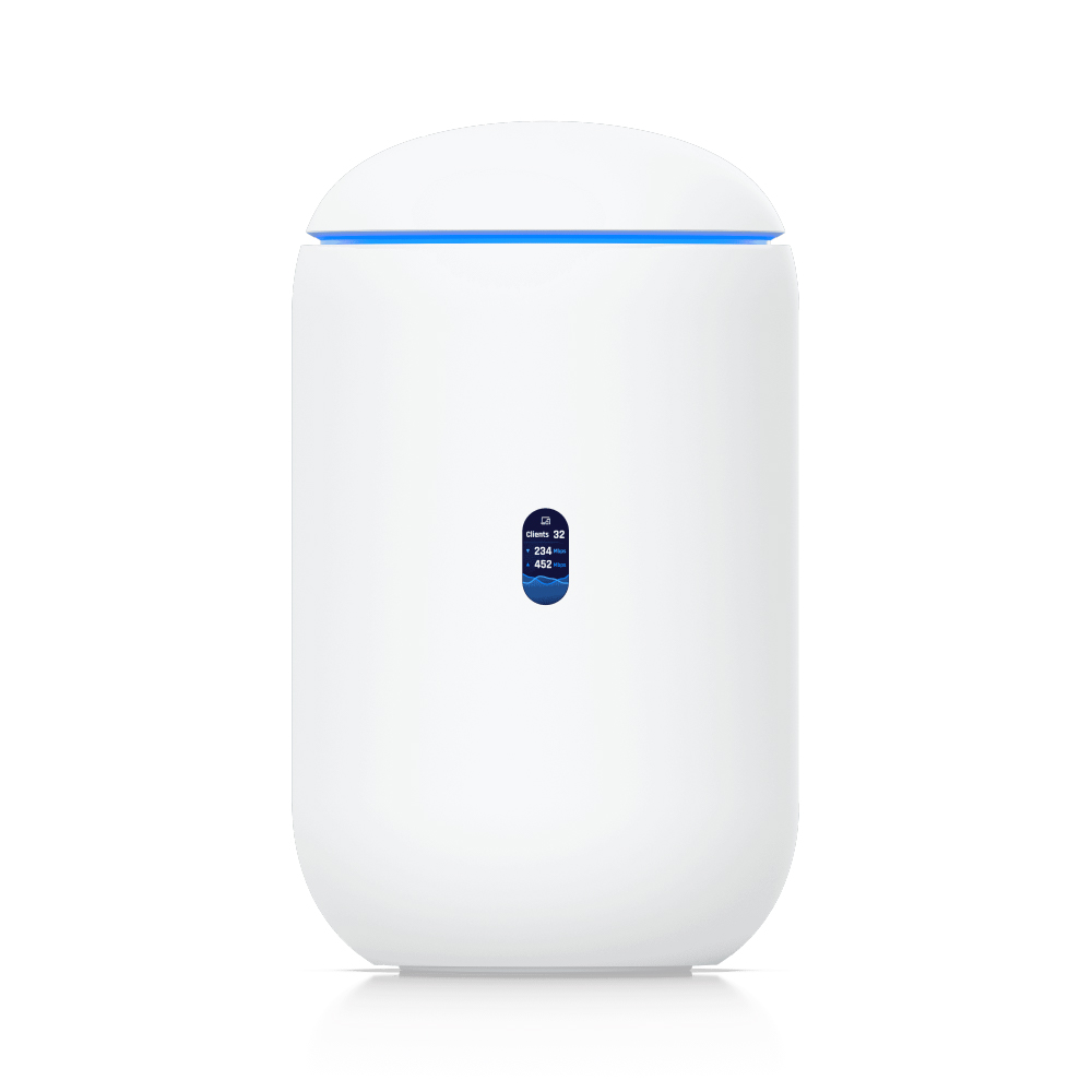 Ubiquiti Dream Router Cloud Gateway de escritorio 10G con WiFi 7 integrado UDR7