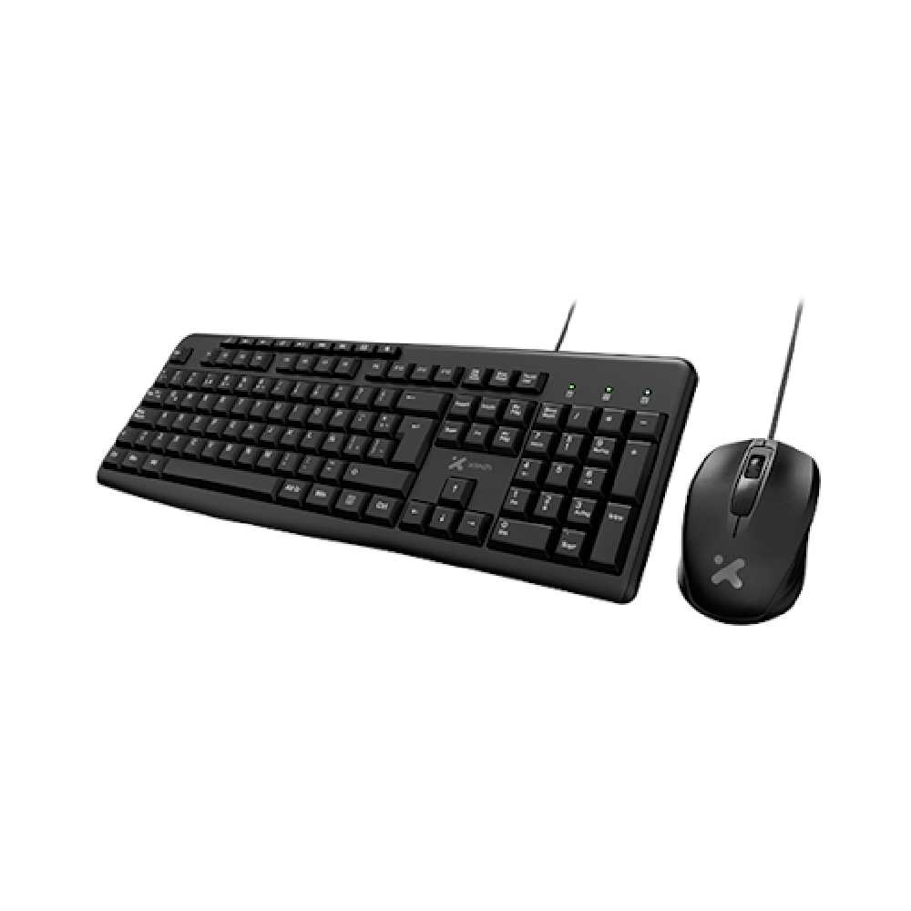 Xtech Teclado y ratón multimedia USB español XTK-302S