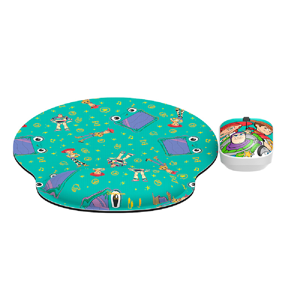 Xtech Edición Toy Story Kit de mouse y alfombrilla XTM-DKT5TS