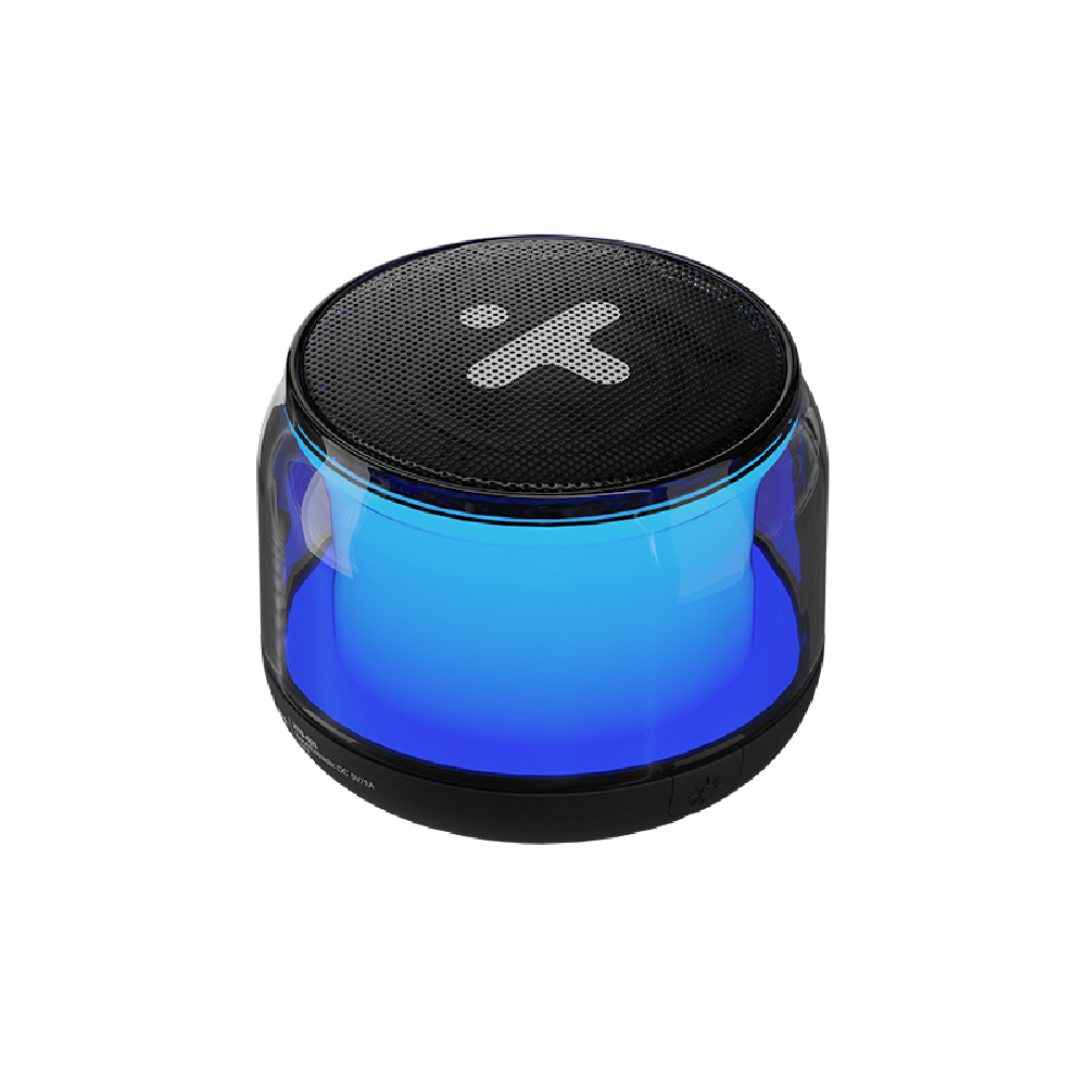 Xtech Bocina portátil inalámbrica Halen BT color negro 3WXTS-603