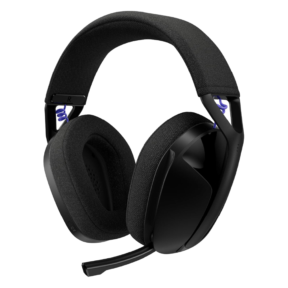 Logitech audífonos Bluetooth para juegos Lightspeed G321 PC, PS4, PS5, Nintendo Switch, móvil, color negro 981-001562