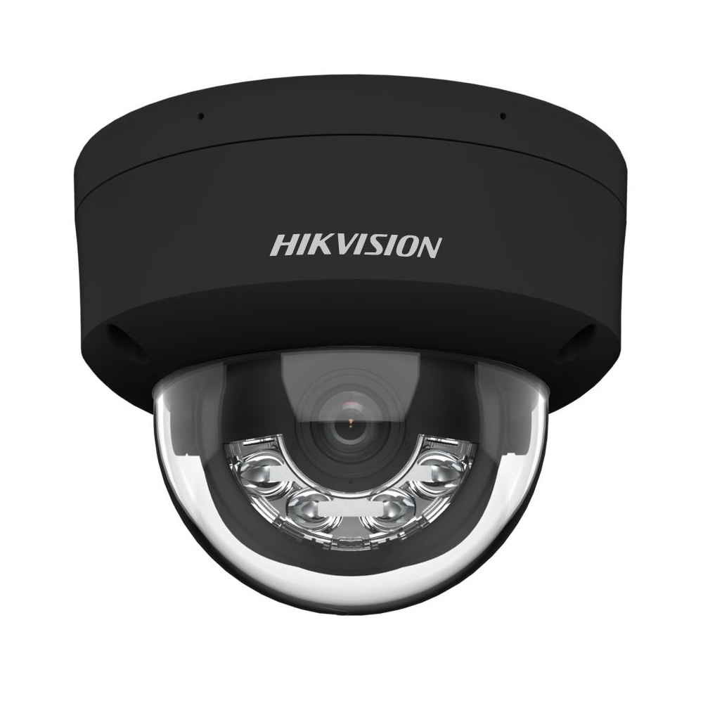 Hikvision Cámara de red domo fija híbrida inteligente Acusense de 4 MP DS-2CD2143G2-LIS2U