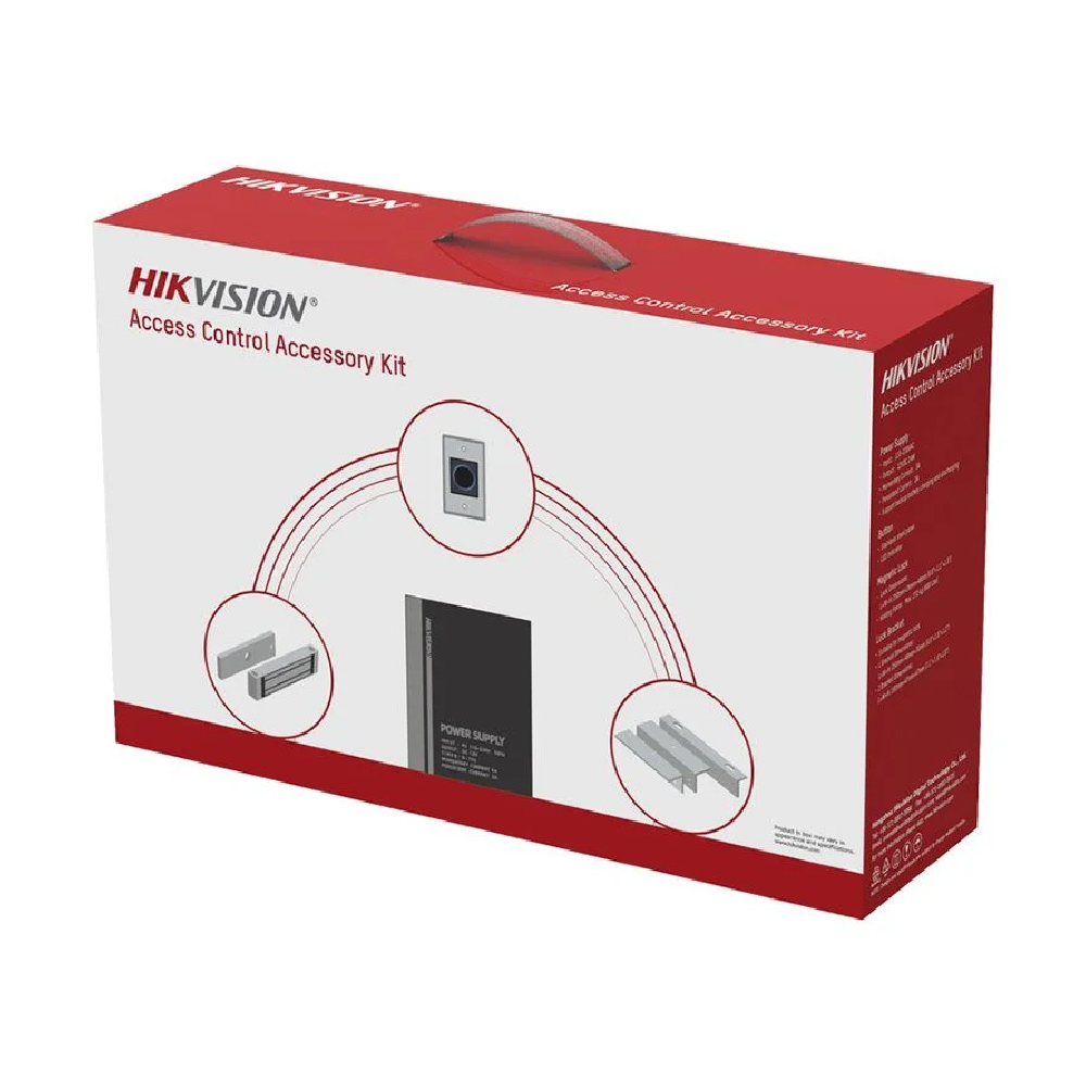 Hikvision kit de accesorios control de acceso DS-KAS-7M01(O-STD)
