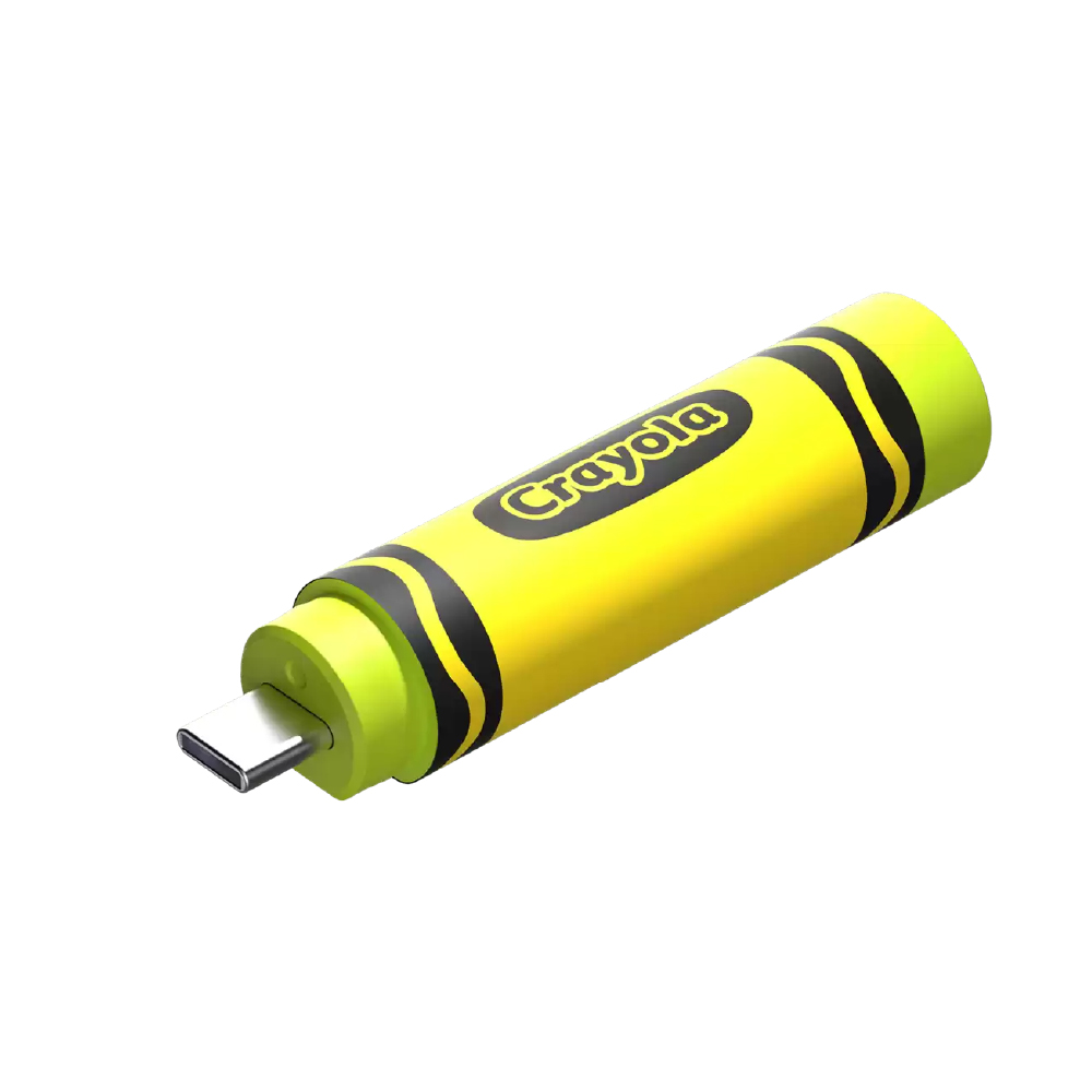 SANDISK Crayola USB-C memoria USB 128GB (Electric Lime) SDCZIC-128G-G46L