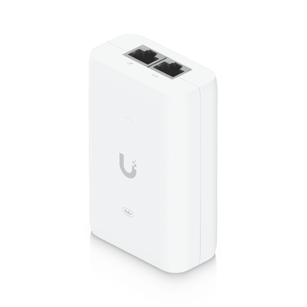 Ubiquiti Adaptador PoE+ (30W) U-PoE+