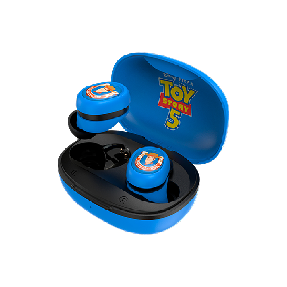 Xtech Edición Toy Story™ audífonos inalámbricos TWS con estuche de carga portátil XTH-D701TS-BL