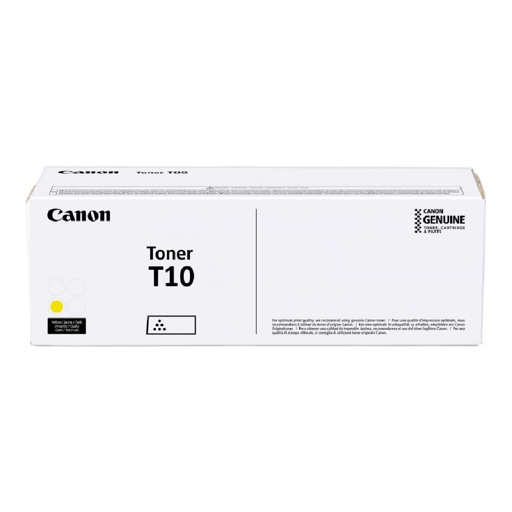 Canon Toner T10 amarillo 4563C001AA