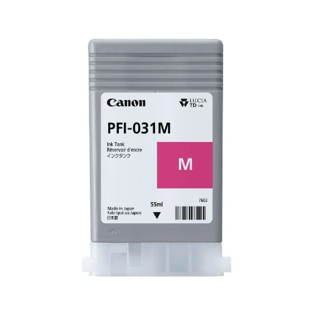 Canon PFI-031M tinta magenta 55ml 6265C001AA