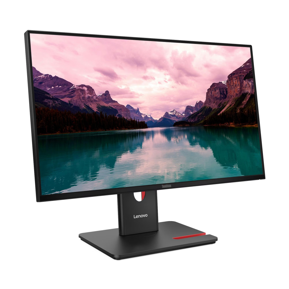 Lenovo ThinkVision T24 monitor 23.8" 1920x1080 HDMI Display port 64A4MARXLA