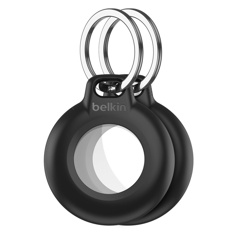 Belkin soporte impermeable para Air Tag color negro paq. de 2 unidades MSC014btBK