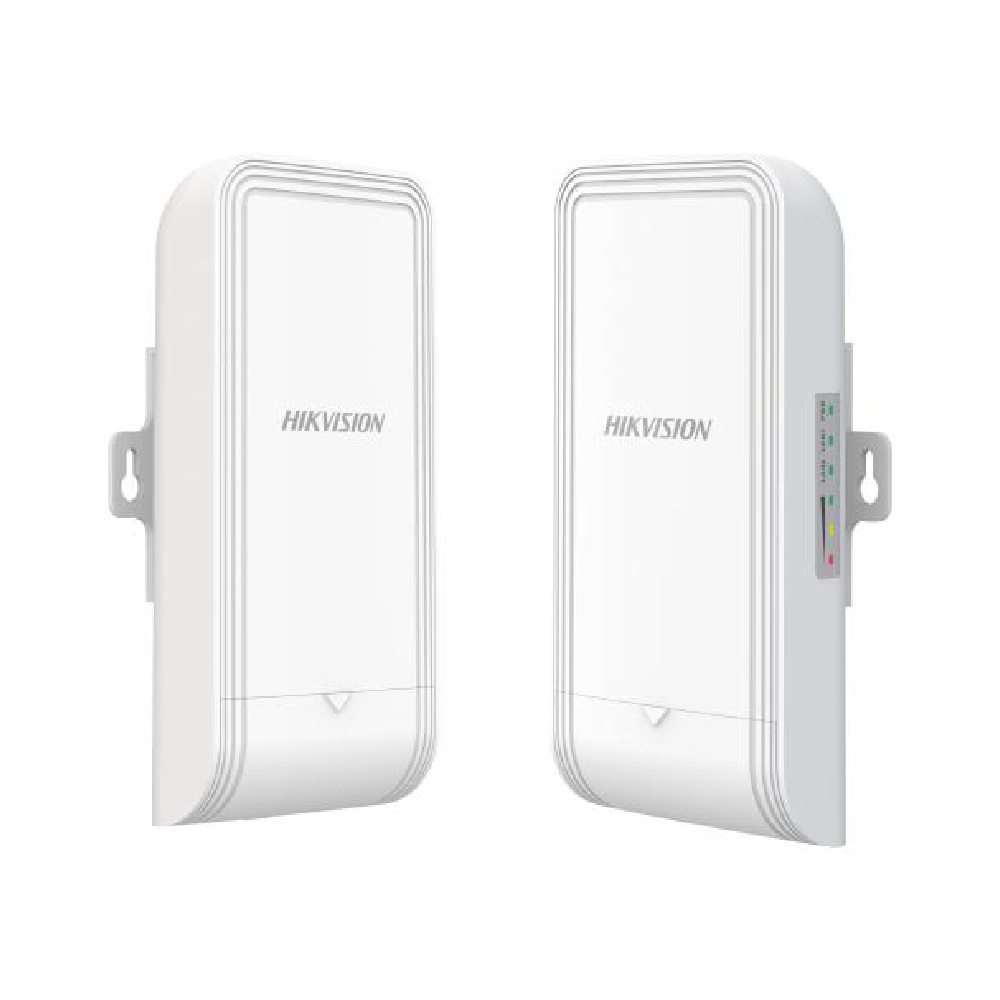 Hikvision Kit de puente inalámbrico de 5 GHz, 867 Mbps y 5 km DS-3WF02-5AC/D